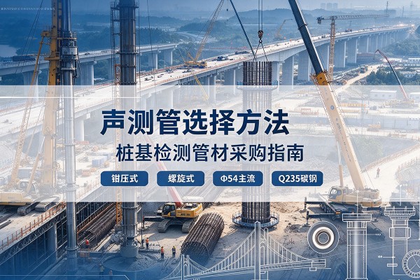 河间声测管选型标准