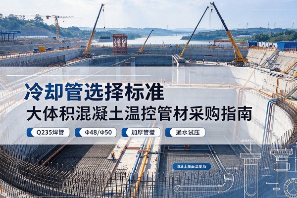 河间冷却管选择标准
