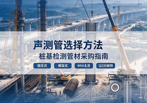 河间声测管选型标准