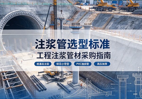 河间注浆管选型标准