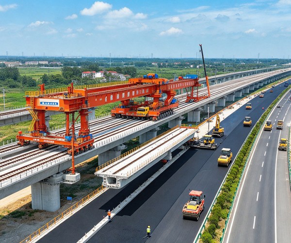 河间公路建设